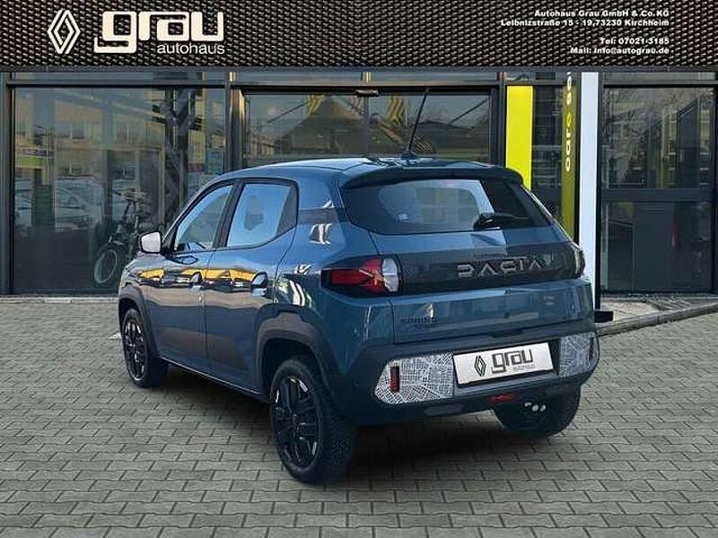 Gebraucht Dacia Spring Extreme 47 kW (65 PS) 2024 Schieferblau Kleinwagen