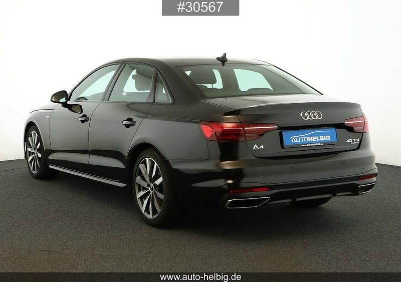Gebraucht Audi A4 S-Line 204 PS (150 kW) 2022 Mythosschwarz metallic Limousine