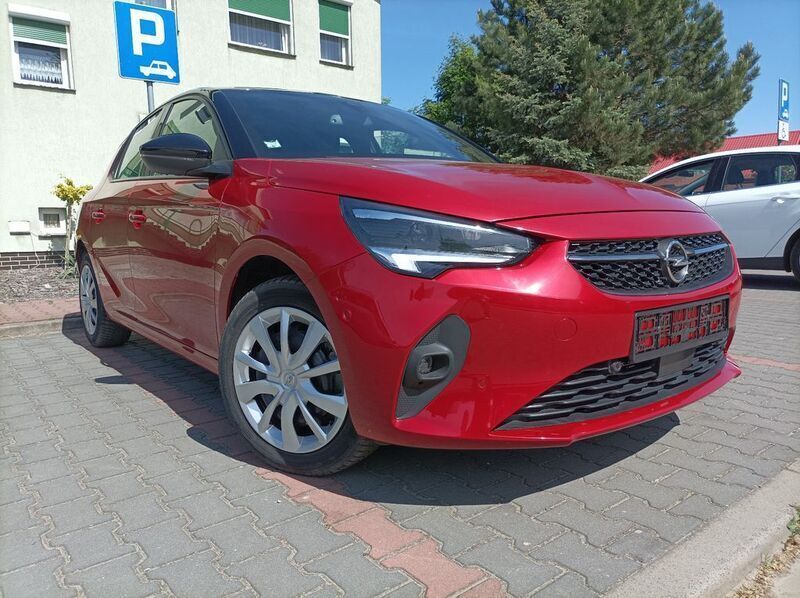 Rot metallic Gebraucht 2019 Opel Corsa GS Line Limousine | 12.800 € (Guter Preis) - Bild 1/4