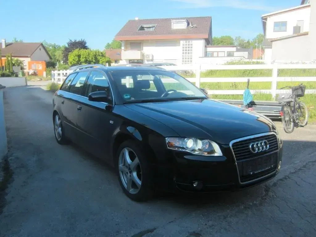 Gebraucht Audi A4 Sport 163 PS (119 kW) 2007 Schwarz Kombi