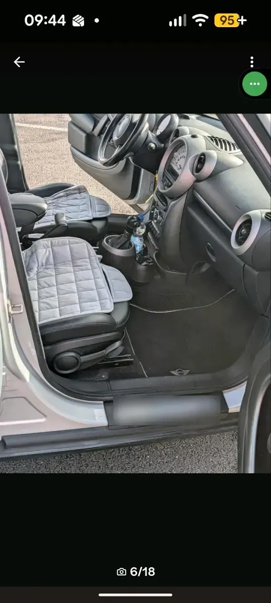 Gebraucht Mini Cooper S Countryman 184 PS (135 kW) 2012 Silber SUV