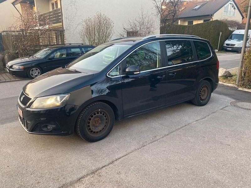 Gebraucht Seat Alhambra 140 PS (102 kW) 2011 Schwarz Van / Kleinbus