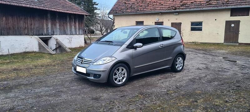 Gebraucht Mercedes A170 Elegance 116 PS (85 kW) 2007 Grau Van / Kleinbus