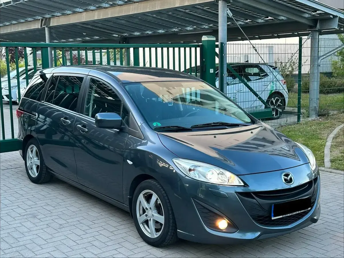 Gebraucht Mazda 5 115 PS (84 kW) 2011 Grau Van / Kleinbus