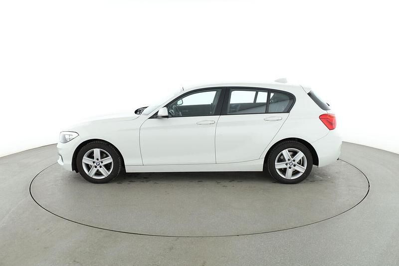 Gebraucht BMW 116 109 PS (80 kW) 2017 Weiß Kleinwagen