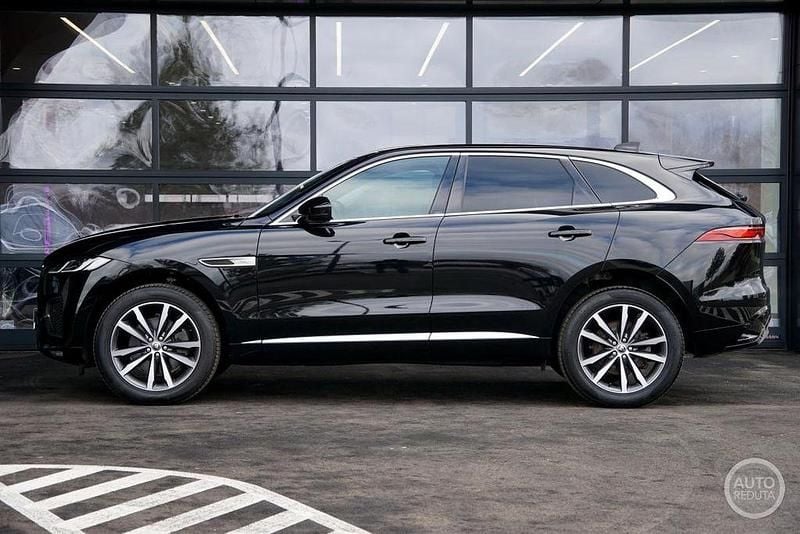Gebraucht Jaguar F-Pace R-Dynamic 204 PS (150 kW) 2024 Schwarz SUV