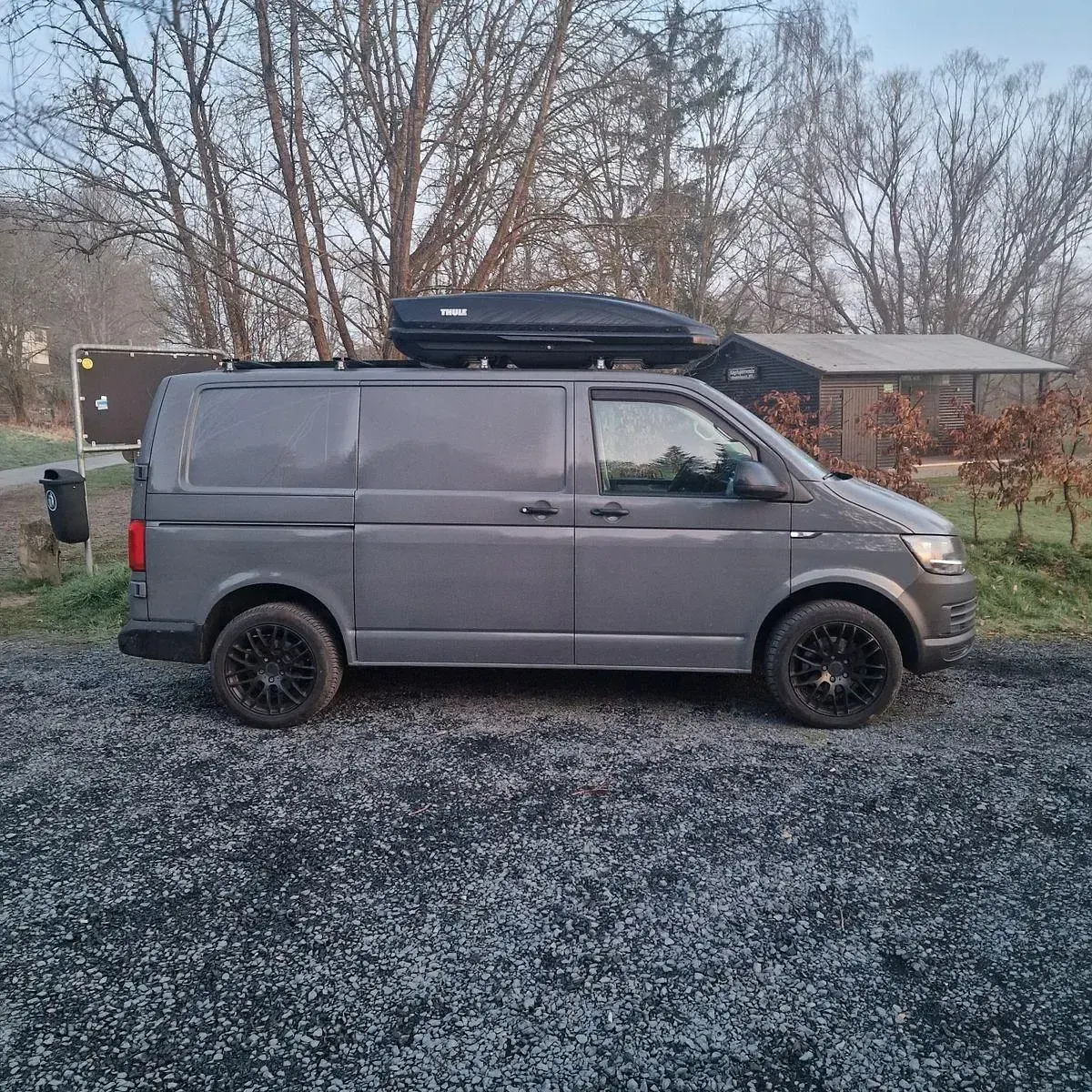 Gebraucht VW Transporter 150 PS (110 kW) 2016 Grau Van