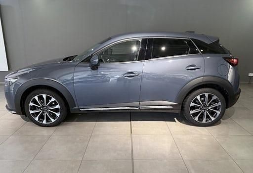 Gebraucht Mazda CX-3 Selection 121 PS (88 kW) 2021 Grau SUV