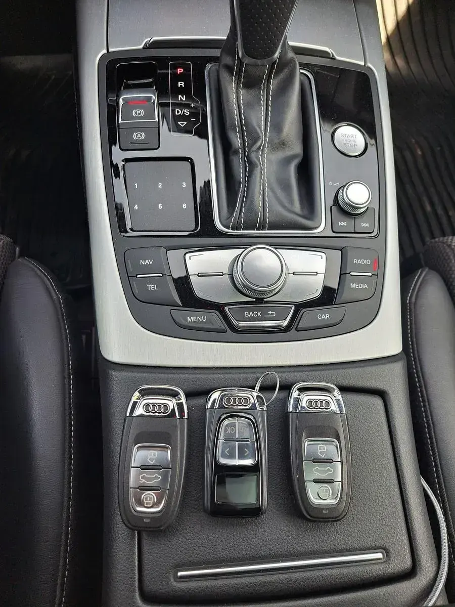 Gebraucht Audi A6 S-Line 320 PS (235 kW) 2017 Grau Limousine