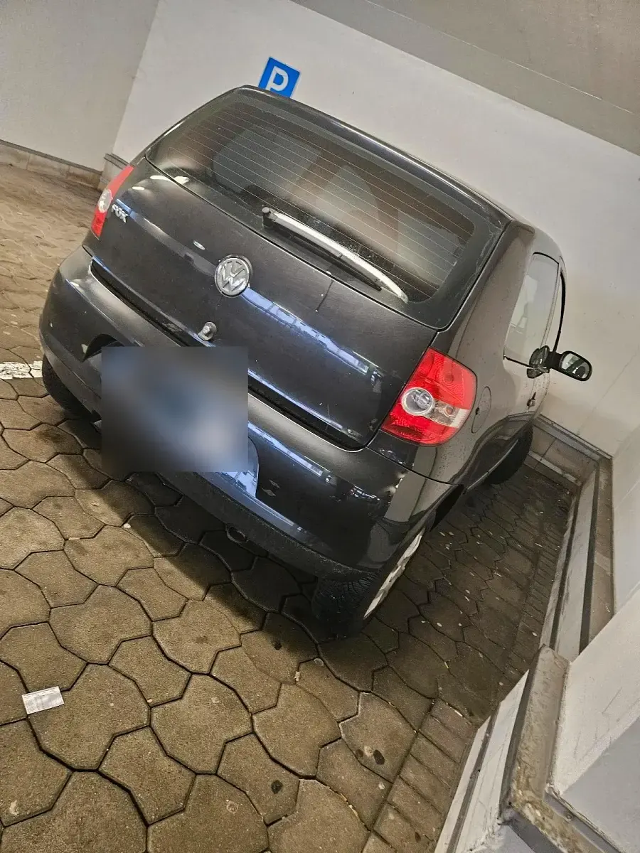 Usata VW Fox 2007 Nero Utilitaria