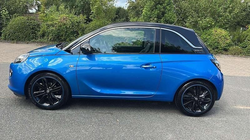 Gebraucht Opel Adam Open Air 87 PS (63 kW) 2015 Arden blau (p2/so) Kleinwagen