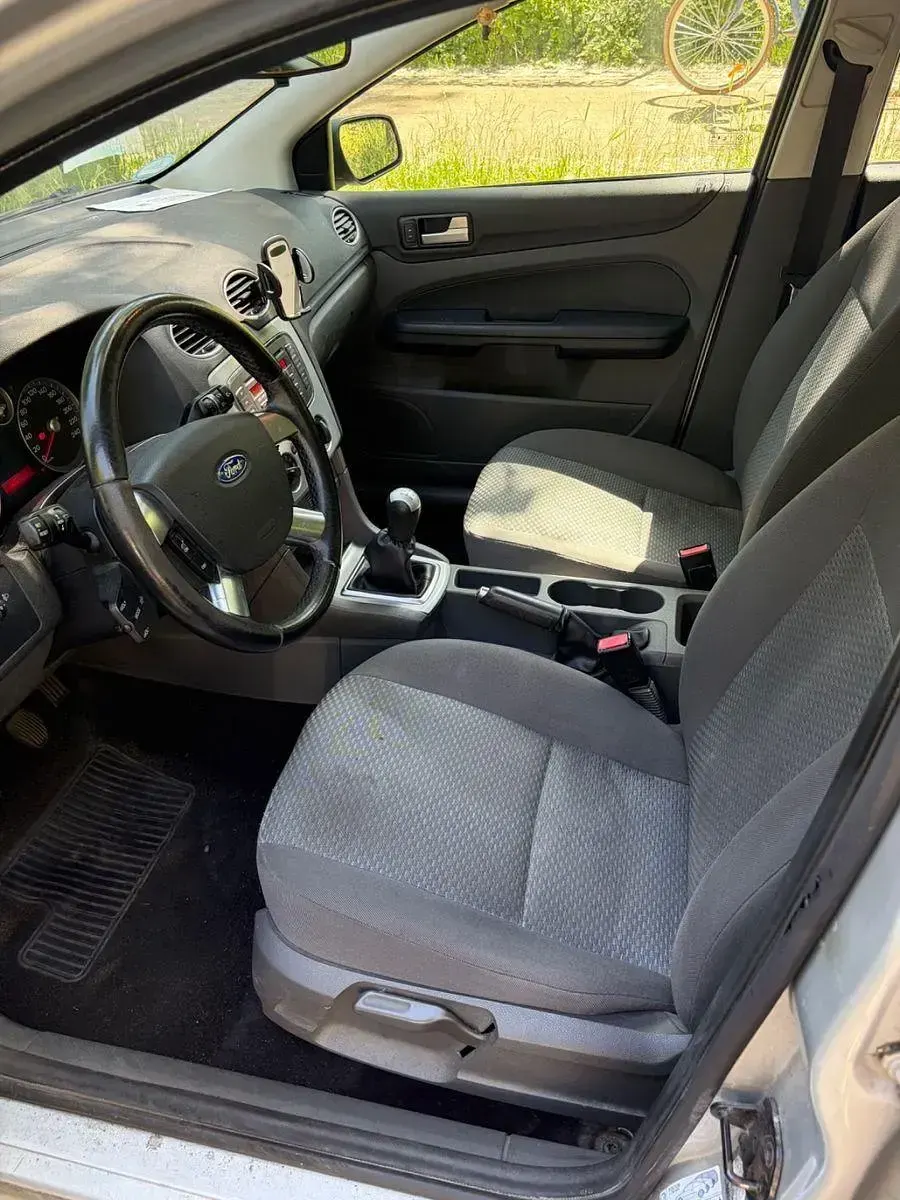 Gebraucht Ford Focus Style 109 PS (80 kW) 2007 Grau Kombi