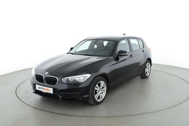 Schwarz Gebraucht 2018 BMW 116 Kleinwagen | 11.820 € (Fairer Preis) - Bild 1/3