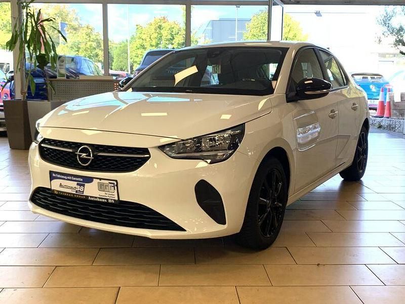 Weiß Gebraucht 2022 Opel Corsa Limousine | 12.740 € (Guter Preis) - Bild 1/4