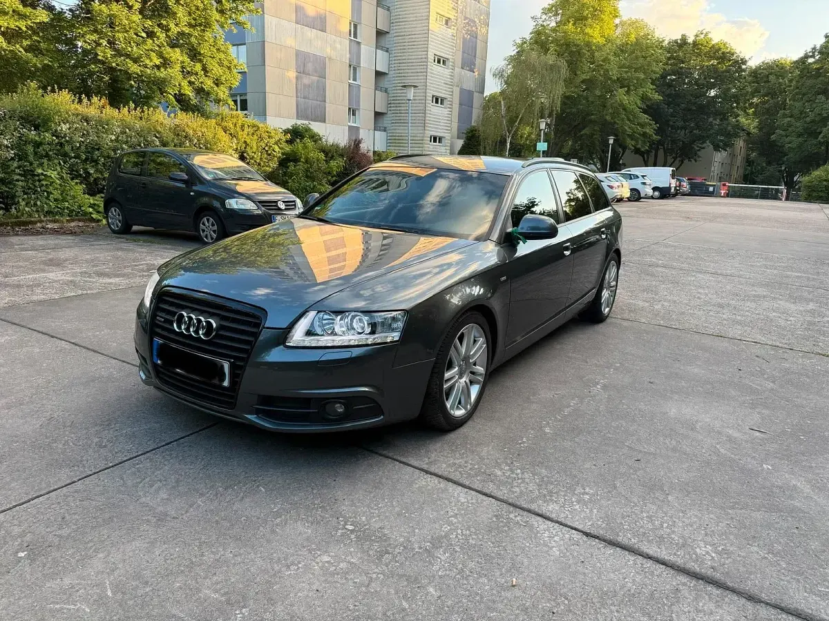 Gebraucht Audi A6 S-Line 239 PS (175 kW) 2008 Grau Kombi