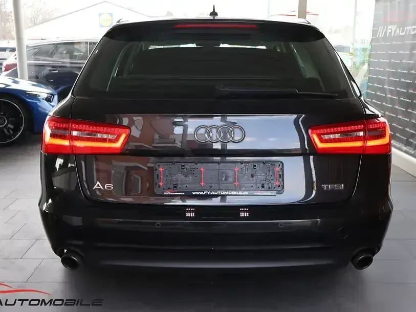 Gebraucht Audi A6 Comfort 180 PS (132 kW) 2013 Schwarz Kombi