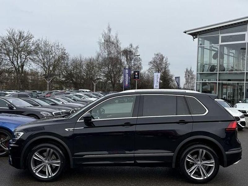 Gebraucht VW Tiguan Highline 239 PS (175 kW) 2017 Schwarz metallic SUV