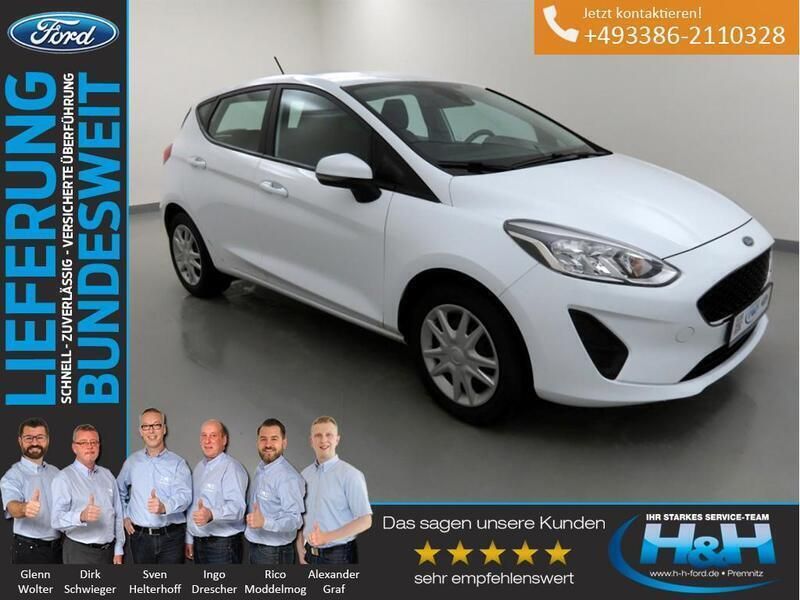 Gebraucht Ford Fiesta Cool & Connect 75 PS (55 kW) 2020 Frostweiß Kleinwagen