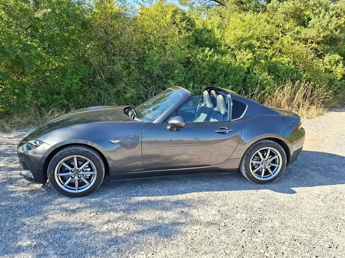 Gebraucht Mazda MX5 Homura-Line 132 PS (97 kW) 2025 Grau Cabrio