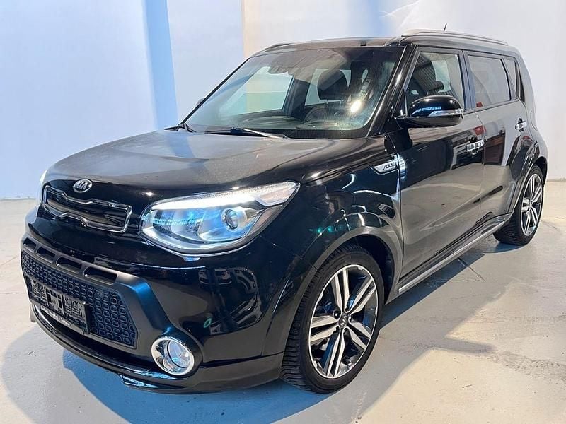 Schwarz Gebraucht 2014 Kia Soul Spirit SUV | 13.500 € (Teuer) - Bild 1/1