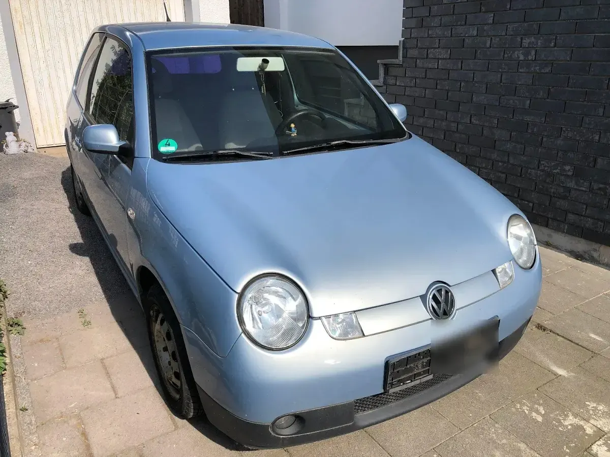 Gebraucht VW Lupo 61 PS (44 kW) 2001 Silber Kleinwagen