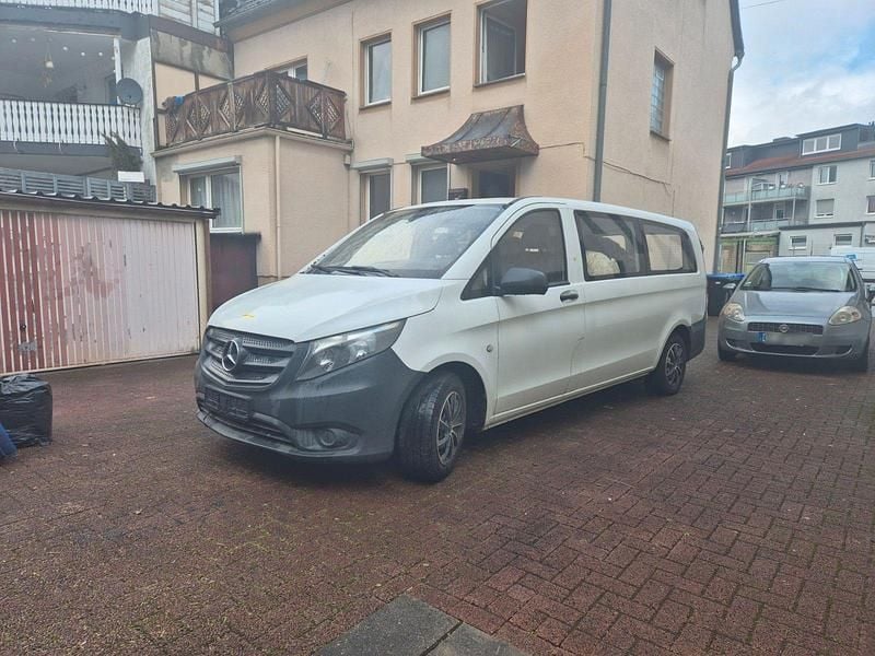 Gebraucht Mercedes Vito 114 PS (83 kW) 2015 Weiß Van