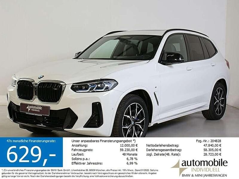 Alpinweiss Gebraucht 2024 BMW X3 M SUV | 56.839 € - Bild 1/4