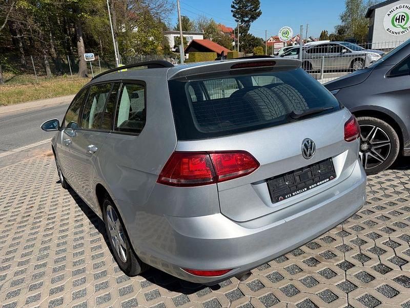 Gebraucht VW Golf VII Comfortline 150 PS (110 kW) 2013 Silber Kombi