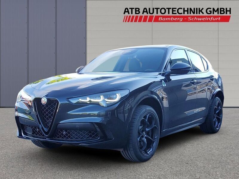 Schwarz Neu 2025 Alfa Romeo Stelvio Quadrifoglio SUV | 87.500 € (Guter Preis) - Bild 1/4