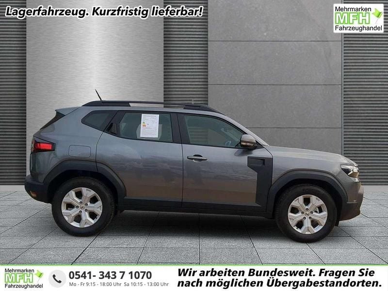 Neu Dacia Duster Expression 122 PS (89 kW) 2026 Dolomitgrau SUV