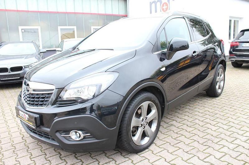 Gebraucht Opel Mokka Innovation 140 PS (102 kW) 2014 Schwarz SUV