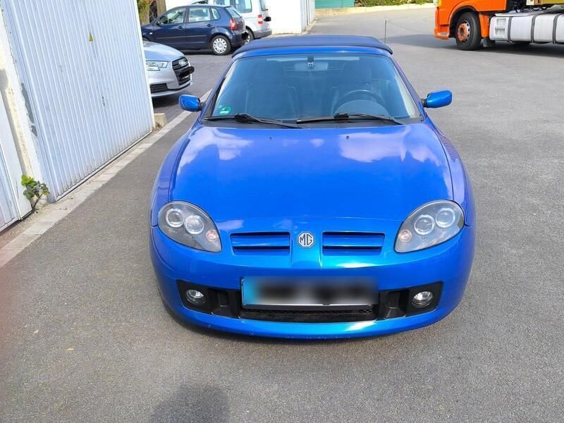 Blau Gebraucht 2003 MG TF Cabrio | 4.600 € (Fairer Preis) - Bild 1/4