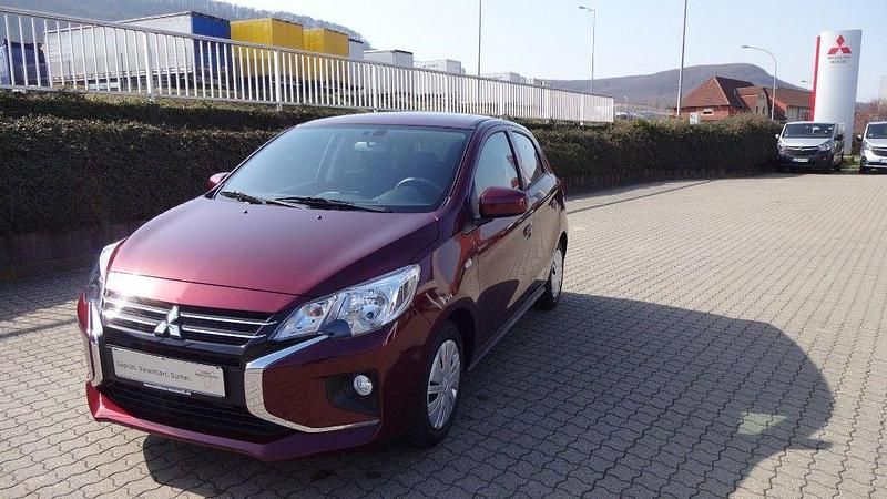Neu Mitsubishi Space Star Select 71 PS (52 kW) 2025 Bordeauxrot Kleinwagen