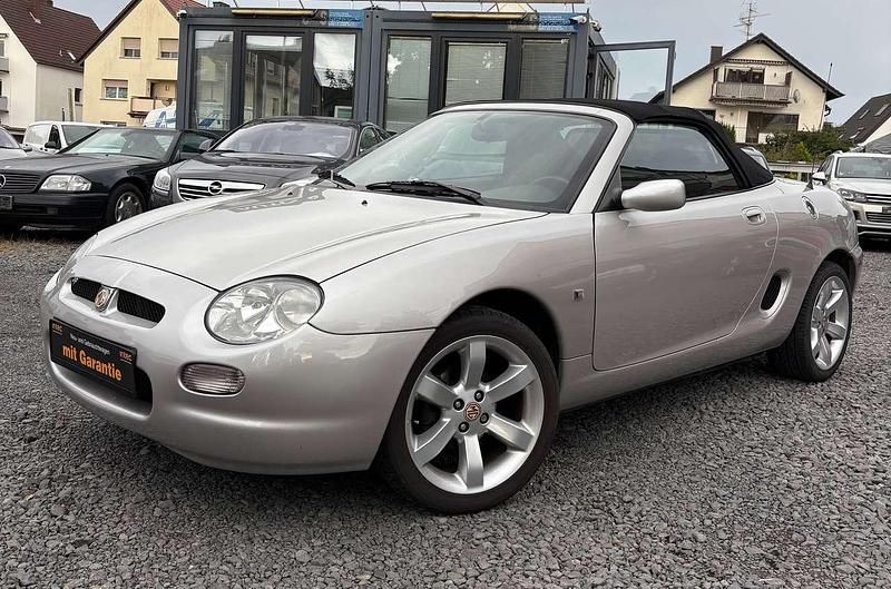 Silber Gebraucht 2001 MG F Cabrio | 3.990 € (Guter Preis) - Bild 1/4