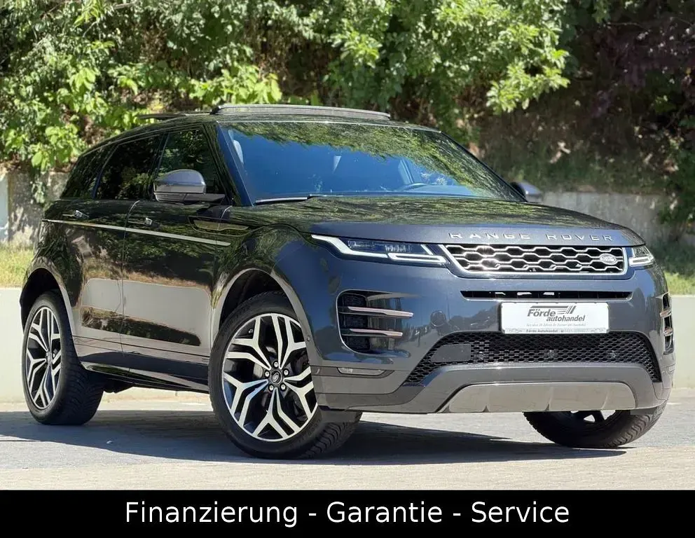 Gebraucht Land Rover Range Rover evoque R-Dynamic 179 PS (131 kW) 2021 Grau SUV