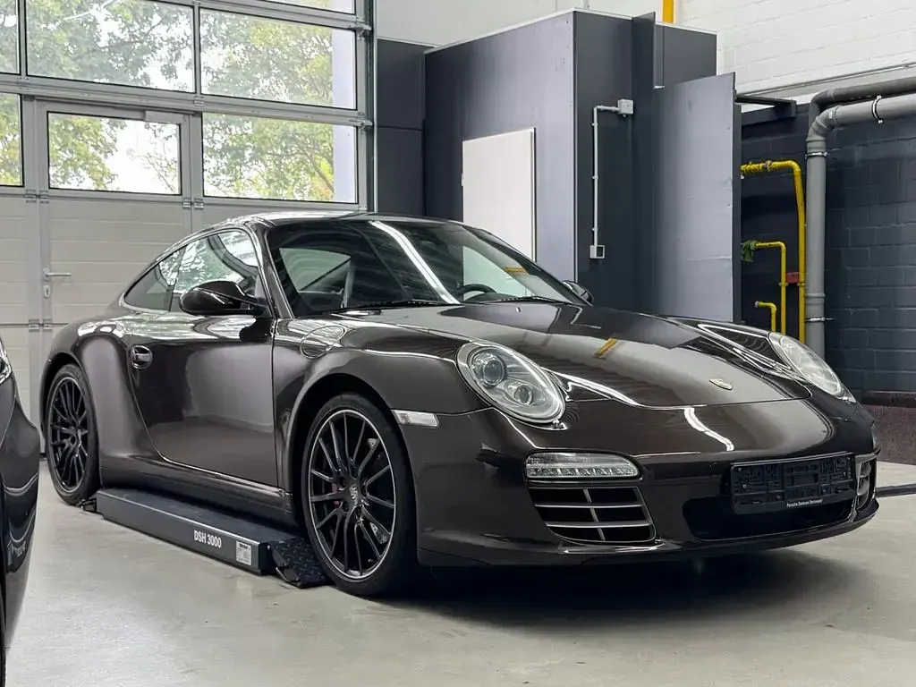 Gebraucht Porsche 997 385 PS (283 kW) 2009 Braun