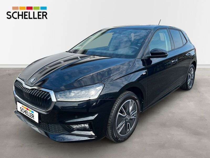 Schwarz Gebraucht 2022 Skoda Fabia Tour Limousine | 18.700 € (Fairer Preis) - Bild 1/4