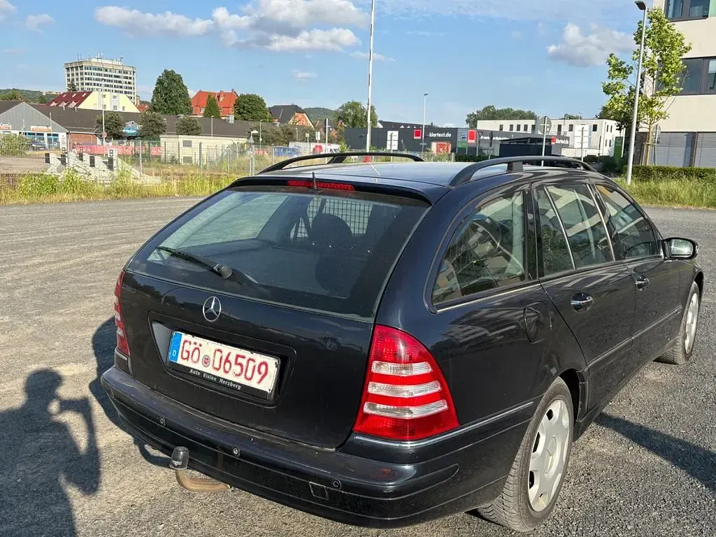 Gebraucht Mercedes 230 2004 Schwarz