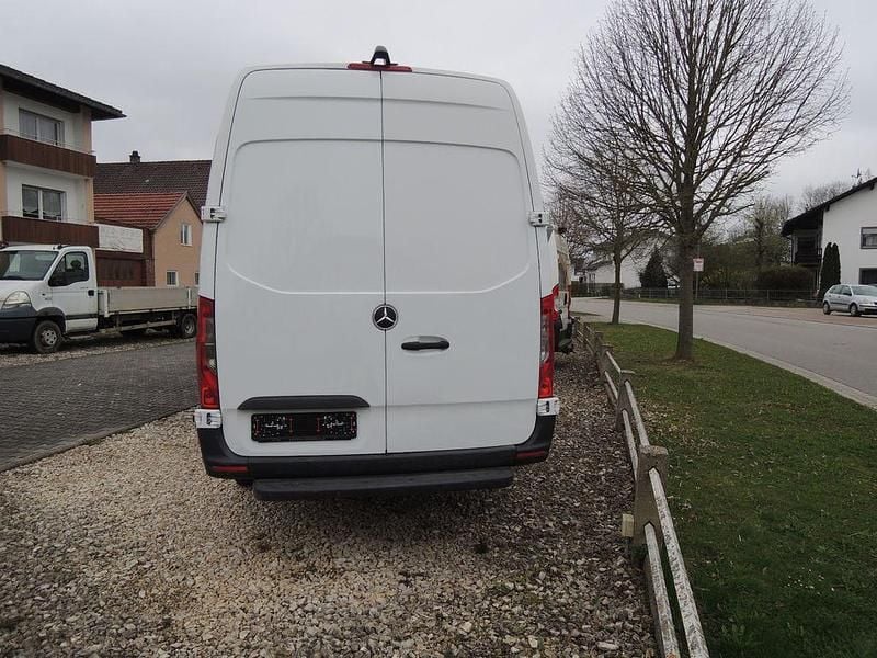 Gebraucht Mercedes Sprinter 170 PS (125 kW) 2021 Weiß Van