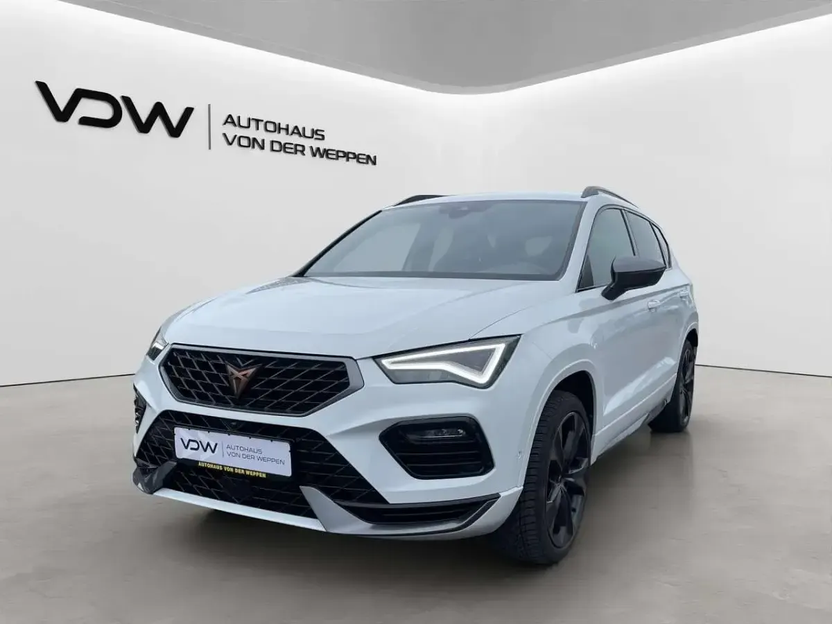Gebraucht Cupra Ateca VZ 300 PS (220 kW) 2024 Nevada weiß SUV