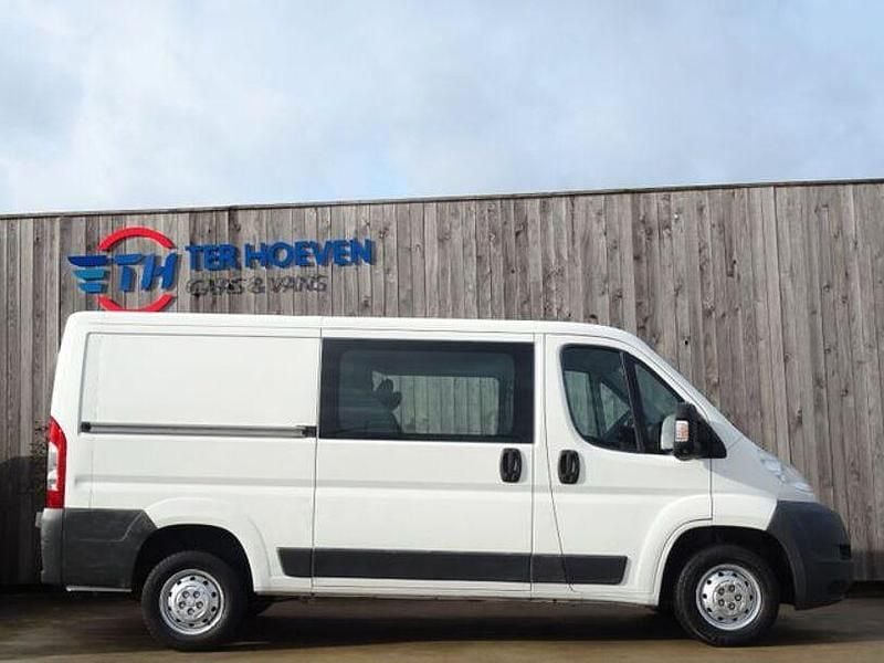 Gebraucht Citroën Jumper 110 PS (80 kW) 2012 Weiß Van / Kleinbus