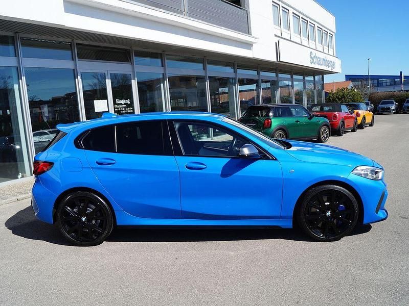 Gebraucht BMW M135 Performance 306 PS (225 kW) 2019 Misanoblau Kleinwagen