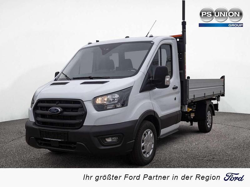 Frozen white Neu 2024 Ford Transit Trend Van / Kleinbus | 39.990 € (Superpreis) - Bild 1/4