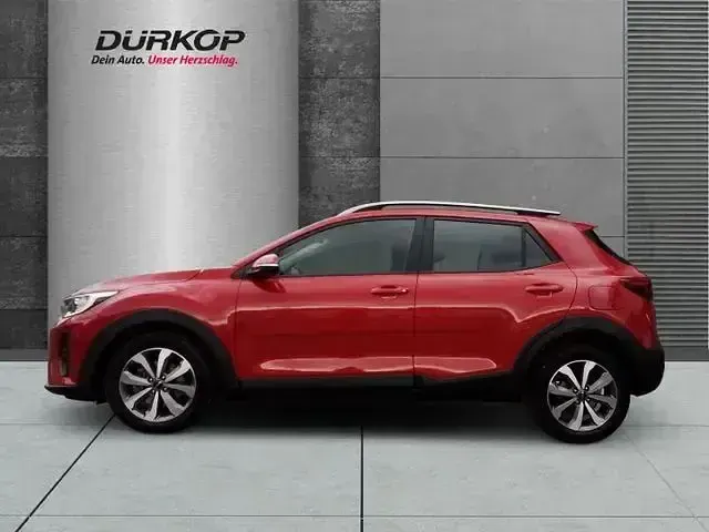 Gebraucht Kia Stonic Vision 101 PS (74 kW) 2025 (beg) signalrot met. (metallic) SUV