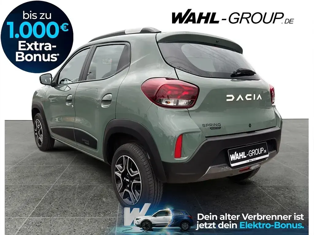 Gebraucht Dacia Spring Essentiel 33 kW (45 PS) 2023 Grau Kleinwagen
