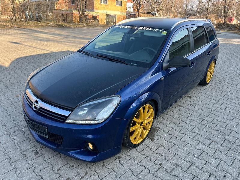 Gebraucht Opel Astra 125 PS (91 kW) 2005 Blau Kombi
