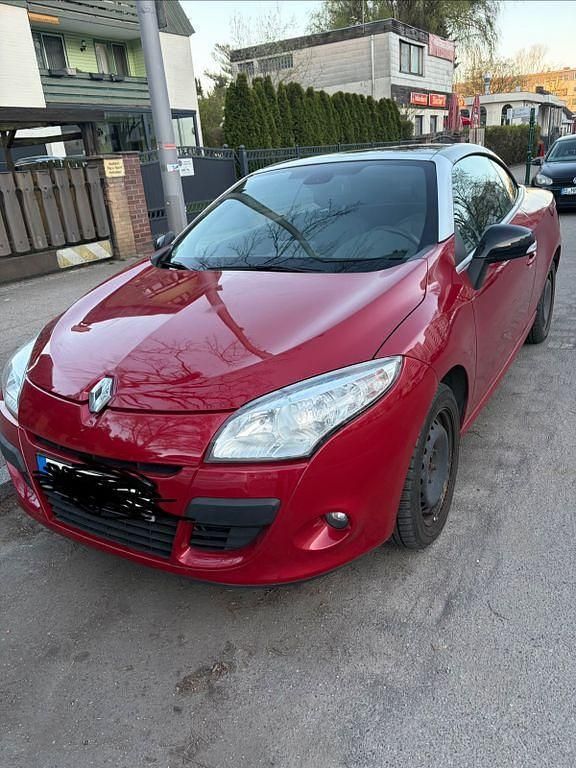 Gebraucht Renault Mégane Cabriolet 140 PS (102 kW) 2013 Rot Cabrio