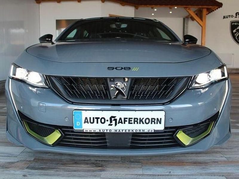 Gebraucht Peugeot 508 110 PS (80 kW) 2021 Grau Limousine