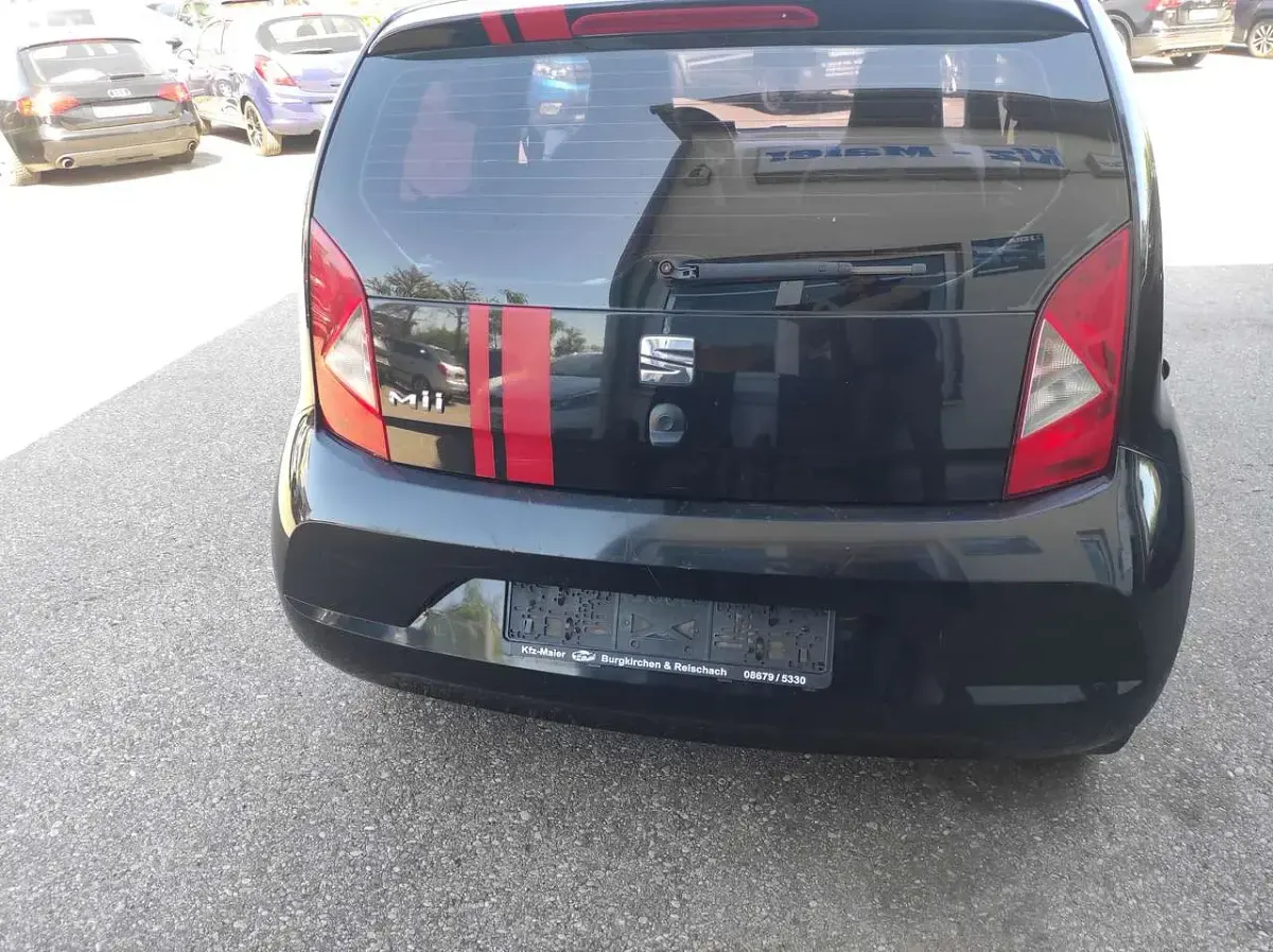 Second-hand Seat Mii Style 60 CP (44 kW) 2014 Negru Hatchback
