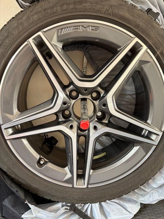 Gebraucht Mercedes C400 AMG line 333 PS (244 kW) 2019 Weiß Cabrio